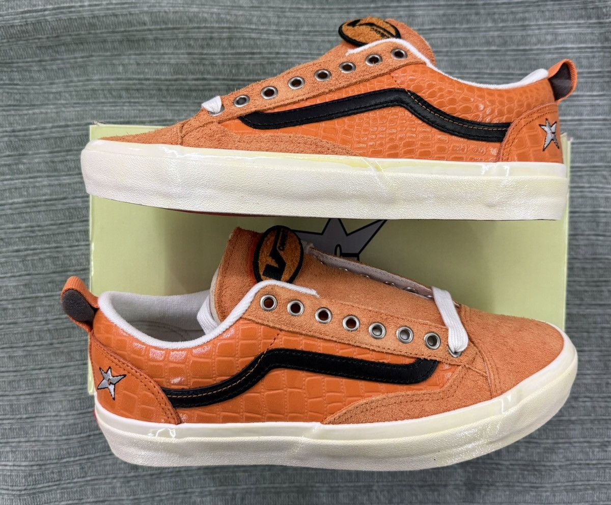 Vans X Carpet Company Old Skool Style 36+ Mustard Size 10