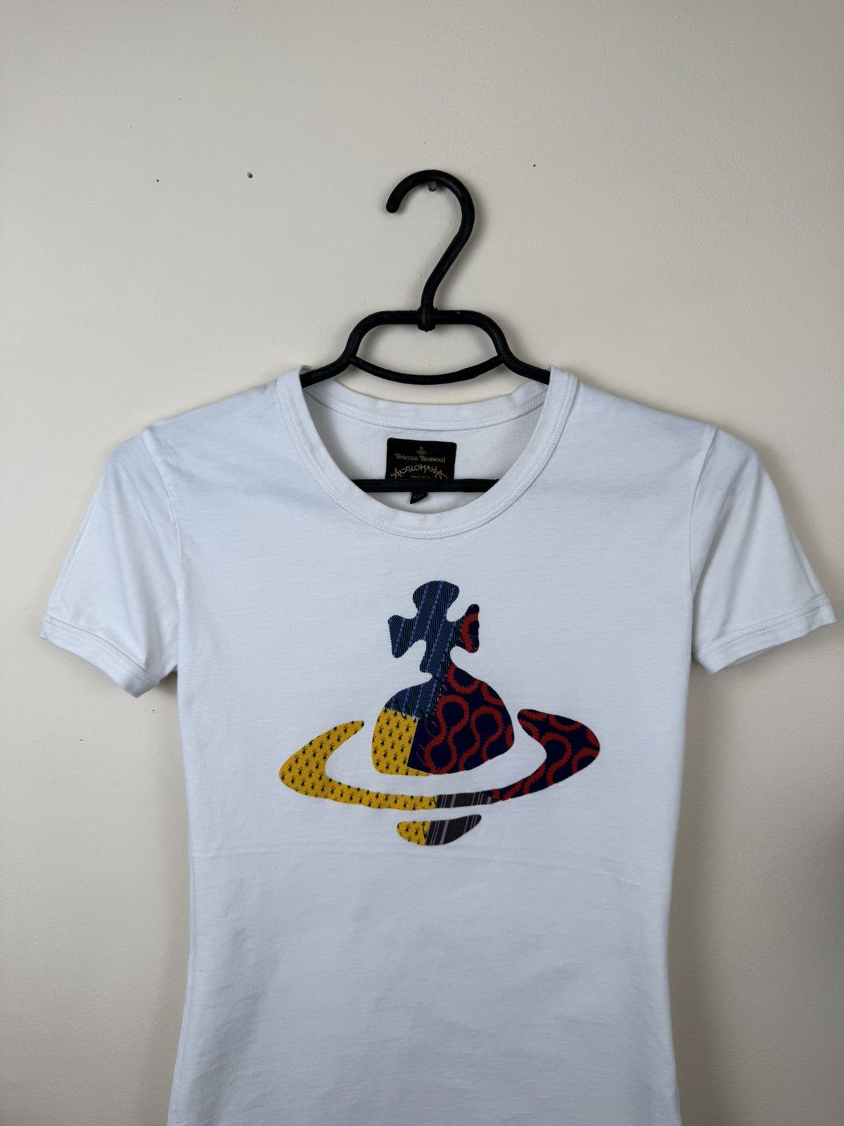 Vivienne Westwood Vivienne Westwood T shirt Anglomania Orb Women XXS White Size XXS / US 00 / IT 34 - 4 Thumbnail
