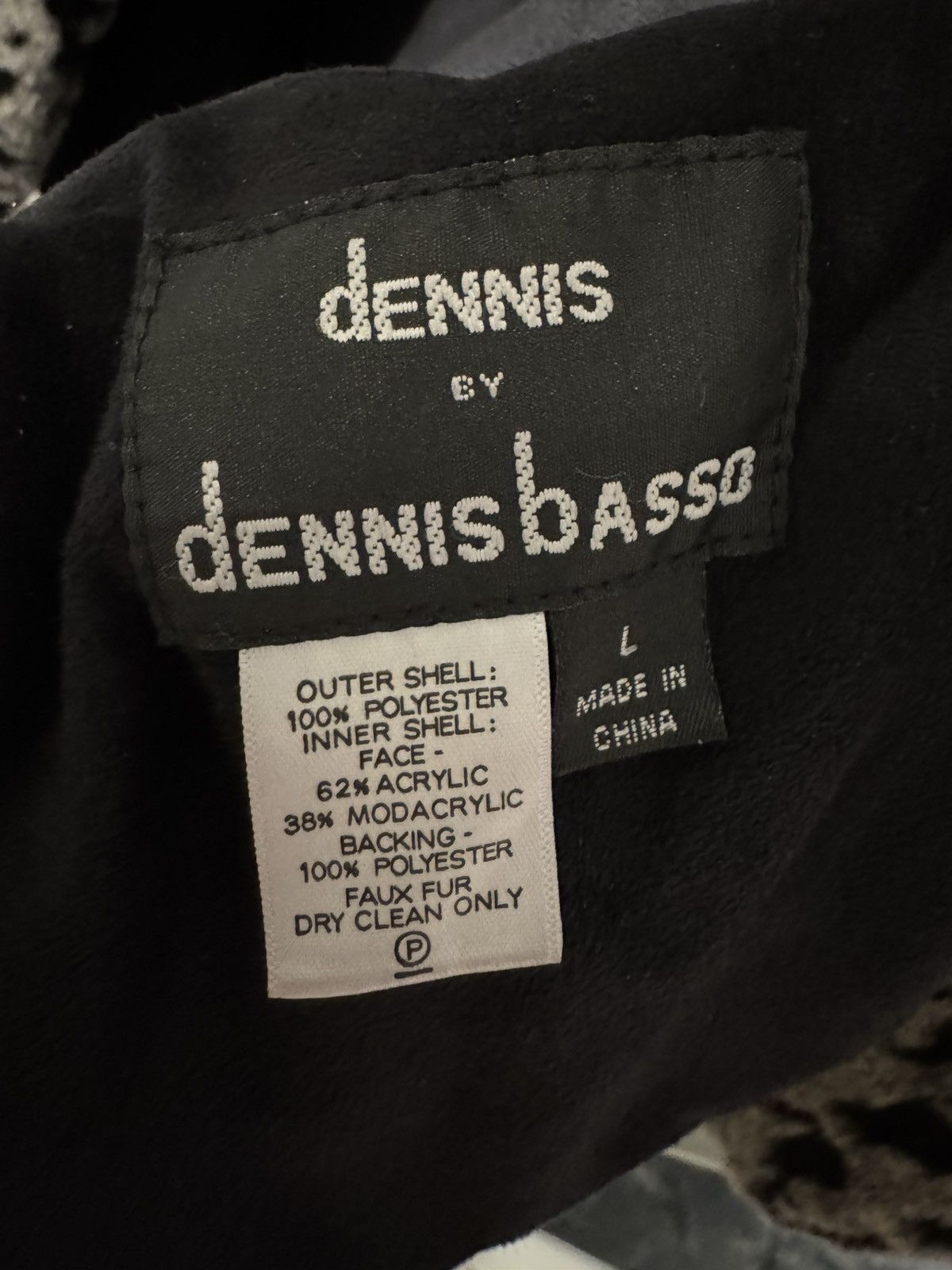 Vintage Dennis by Dennis Basso Faux Fur Coat reversible L new Size L / US 10 / IT 46 - 9 Thumbnail