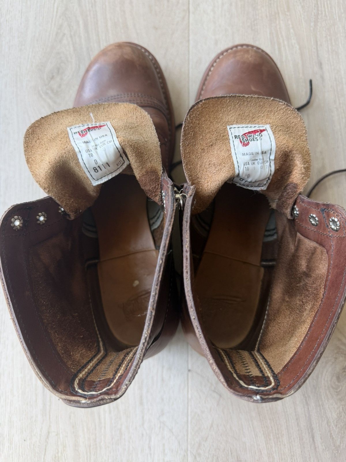 Red Wing Redwing Iron Ranger Boots - Men’s Size 10D US Size US 10 / EU 43 - 3 Thumbnail