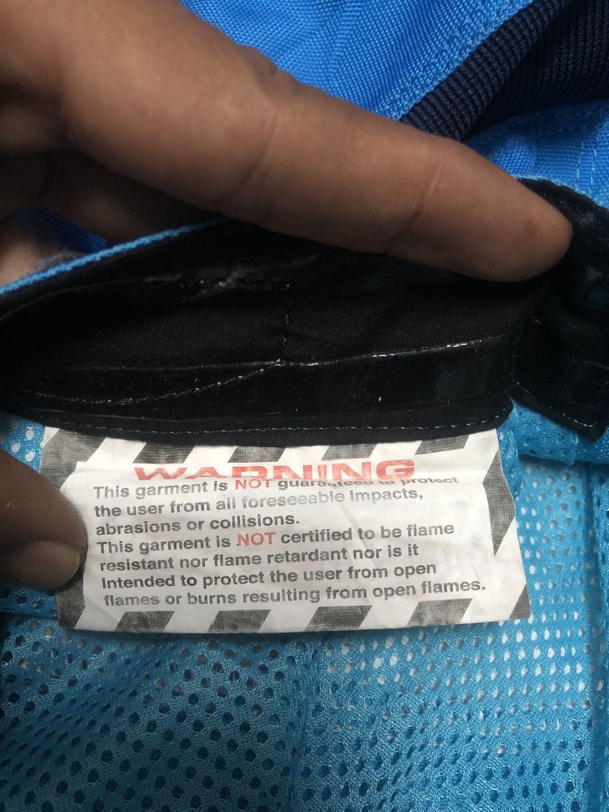 Alpinestars Troy Lee Design GP Motorcross Pants Mono Blue Size US 34 / EU 50 - 18 Thumbnail