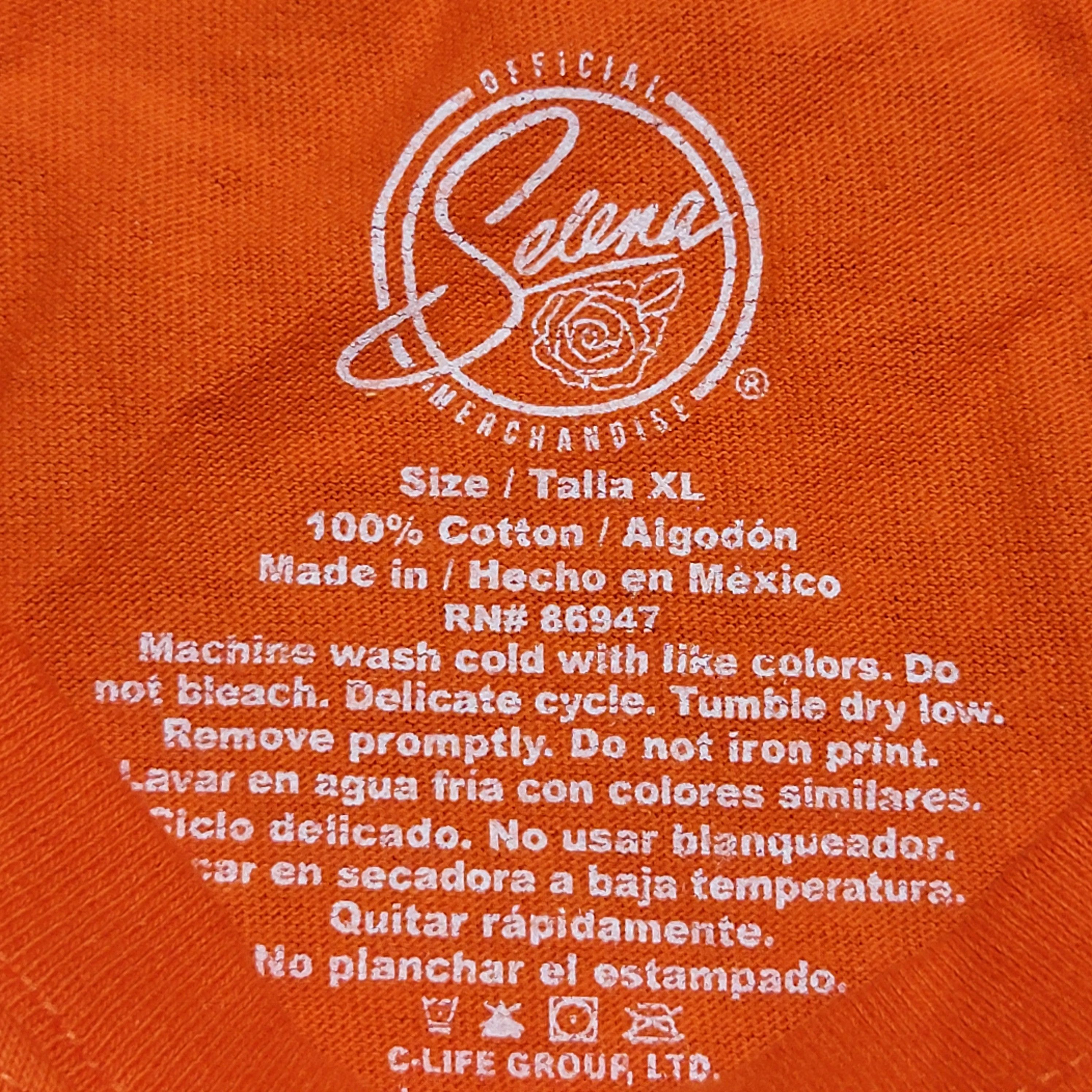 Other Selena Official Merchandise Tee SS Cut Crop Tee - Size XL Size XL / US 12-14 / IT 48-50 - 4 Thumbnail