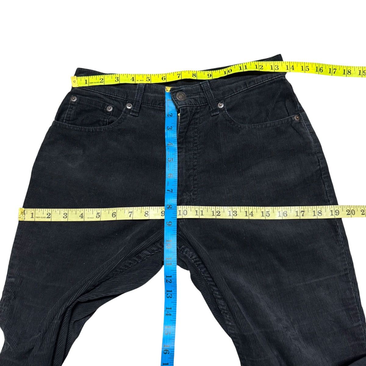 Levi's Vintage Levis 517 Corduroy Flare Jeans Size 27" / US 4 / IT 40 - 16 Thumbnail