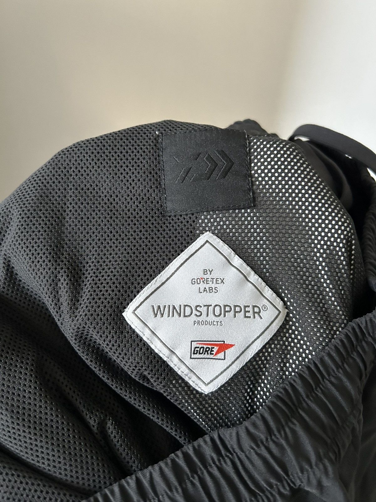 DAIWA Windstopper Goretex Nylon Pants Size US 32 / EU 48 - 4 Thumbnail