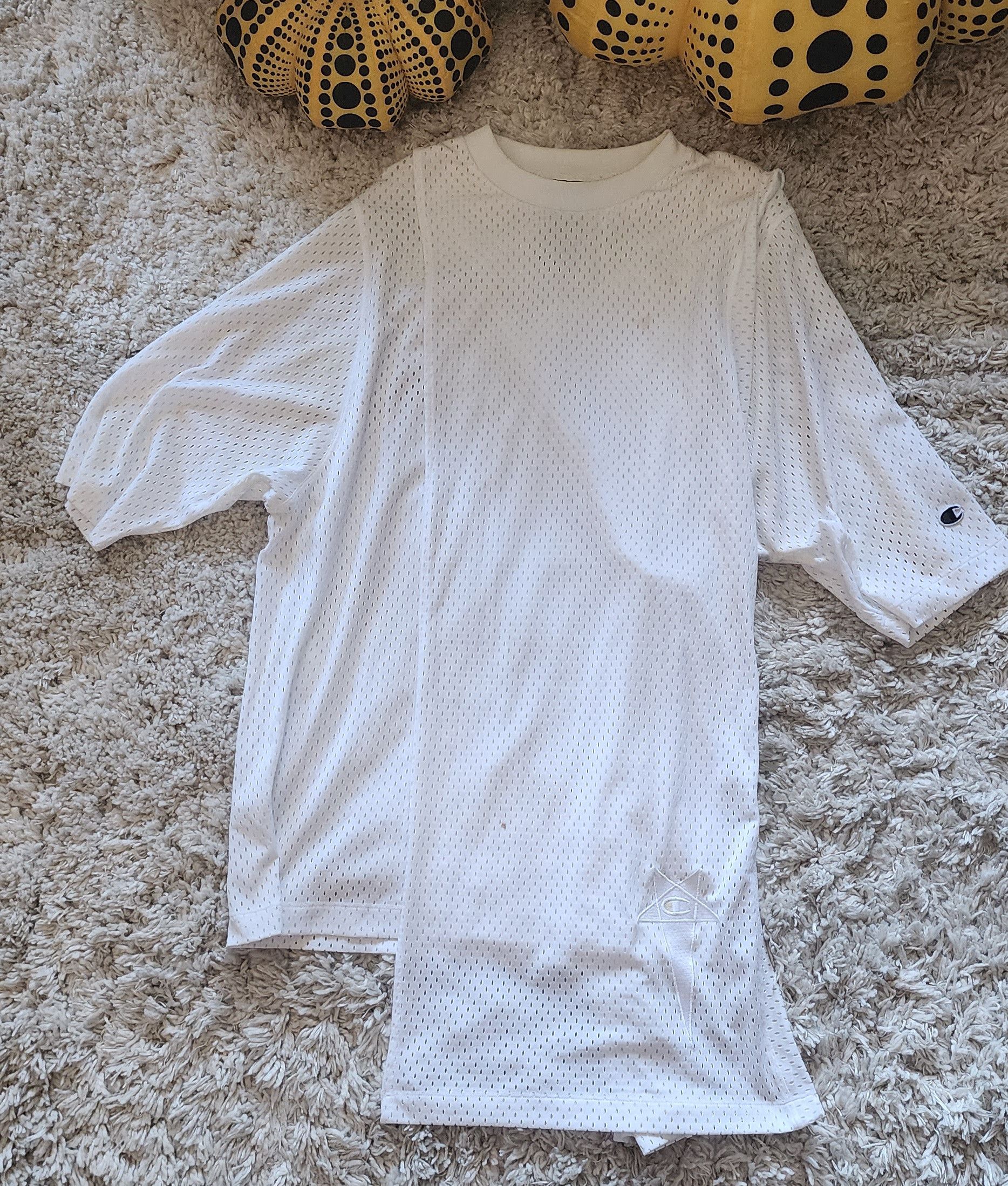 Rick Owens x Champion Collaboration Jersey