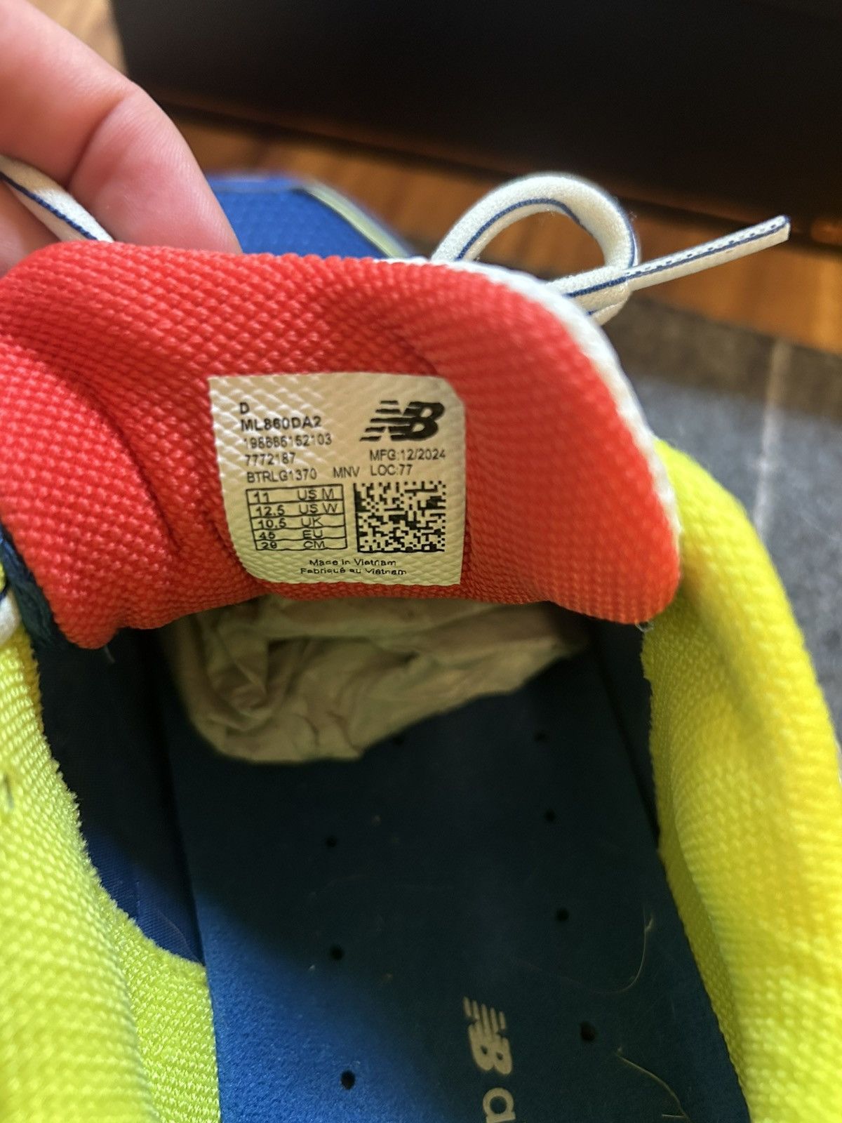 Aime Leon Dore × New Balance Amie leon dore new balance 860v2 Size US 11 / EU 44 - 11 Thumbnail