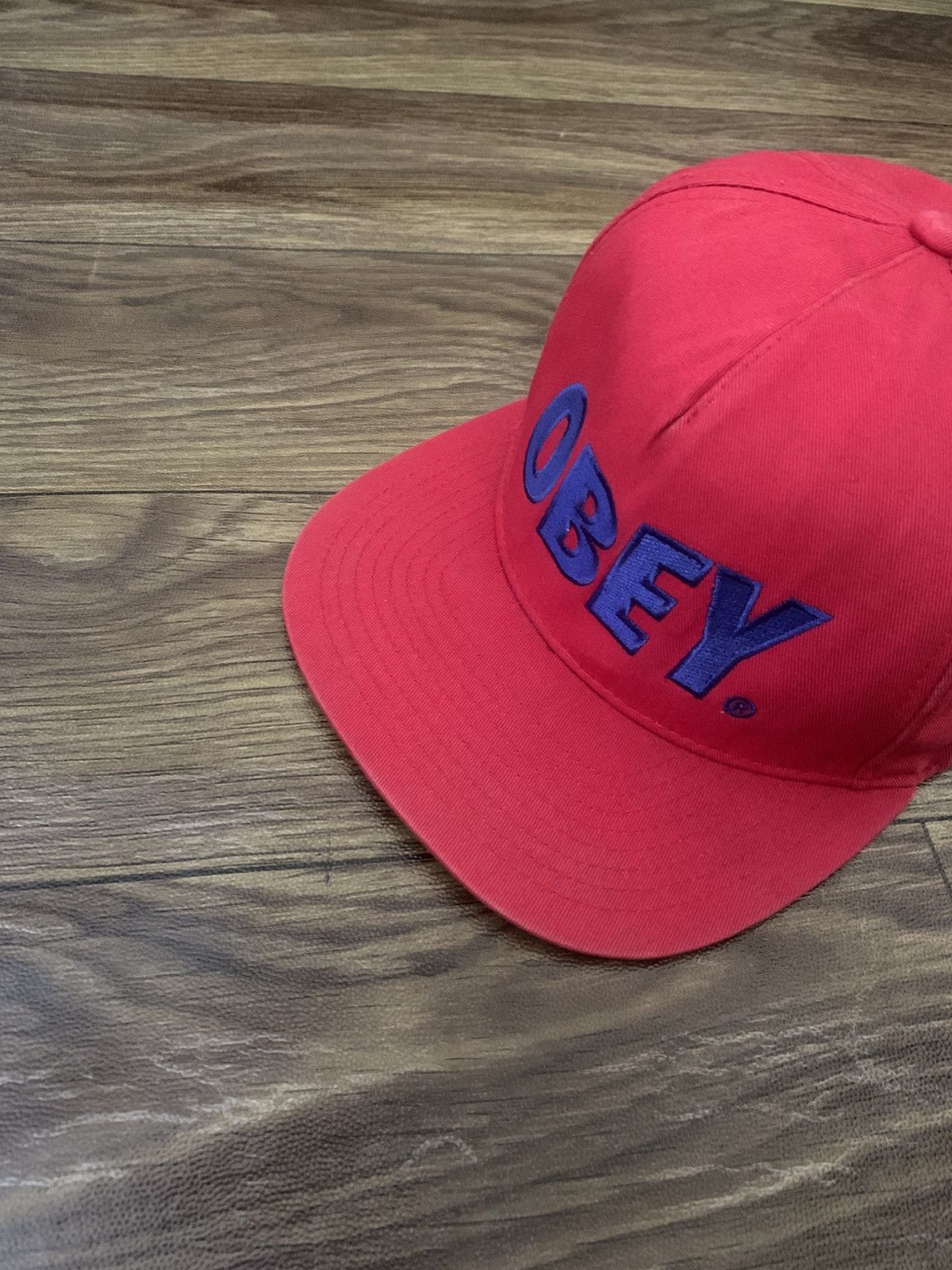 Obey × Shepard Fairey Snap Bag Caps OBEY Size ONE SIZE - 2 Thumbnail