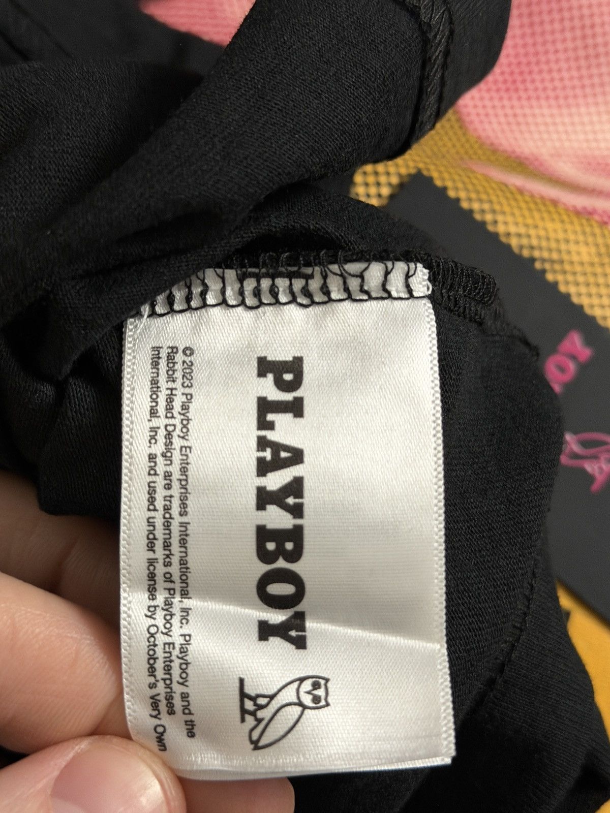 Drake OVO x Playboy Entertainment T-Shirt Size US M / EU 48-50 / 2 - 5 Thumbnail