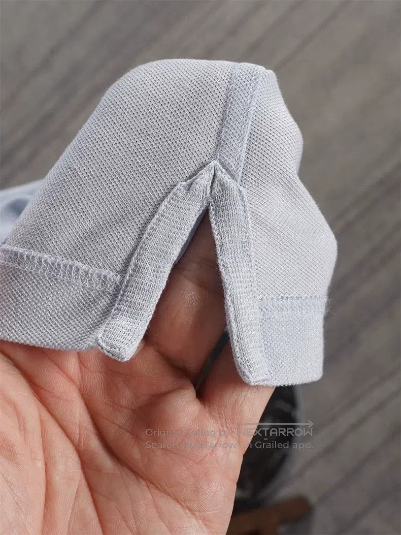 Hermes Hermes 25 Spring-Summer Men's Glacier Color Lightweight Sh Size US M / EU 48-50 / 2 - 7 Thumbnail