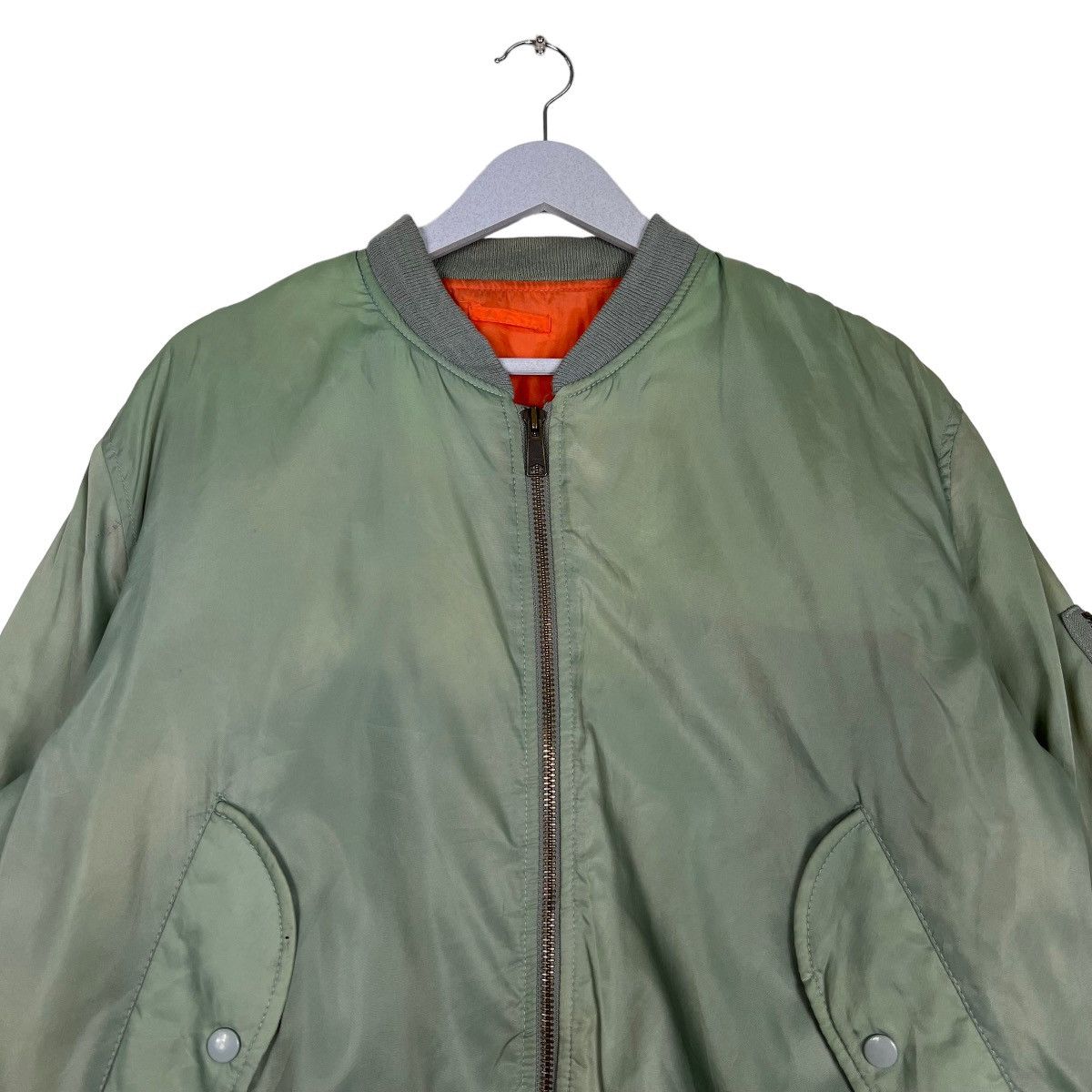 Japanese Brand Vintage Riot Riot Bomber Jacket Size US M / EU 48-50 / 2 - 3 Thumbnail