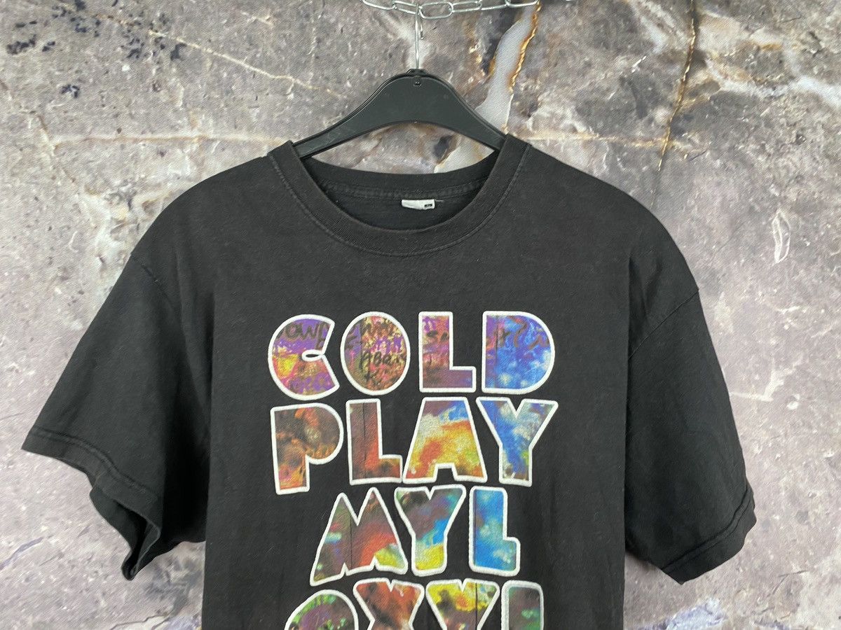 Other × Vintage Men’s Cold Play T-Shirt Rock Band Streetwear Size XL Size US XL / EU 56 / 4 - 2 Thumbnail