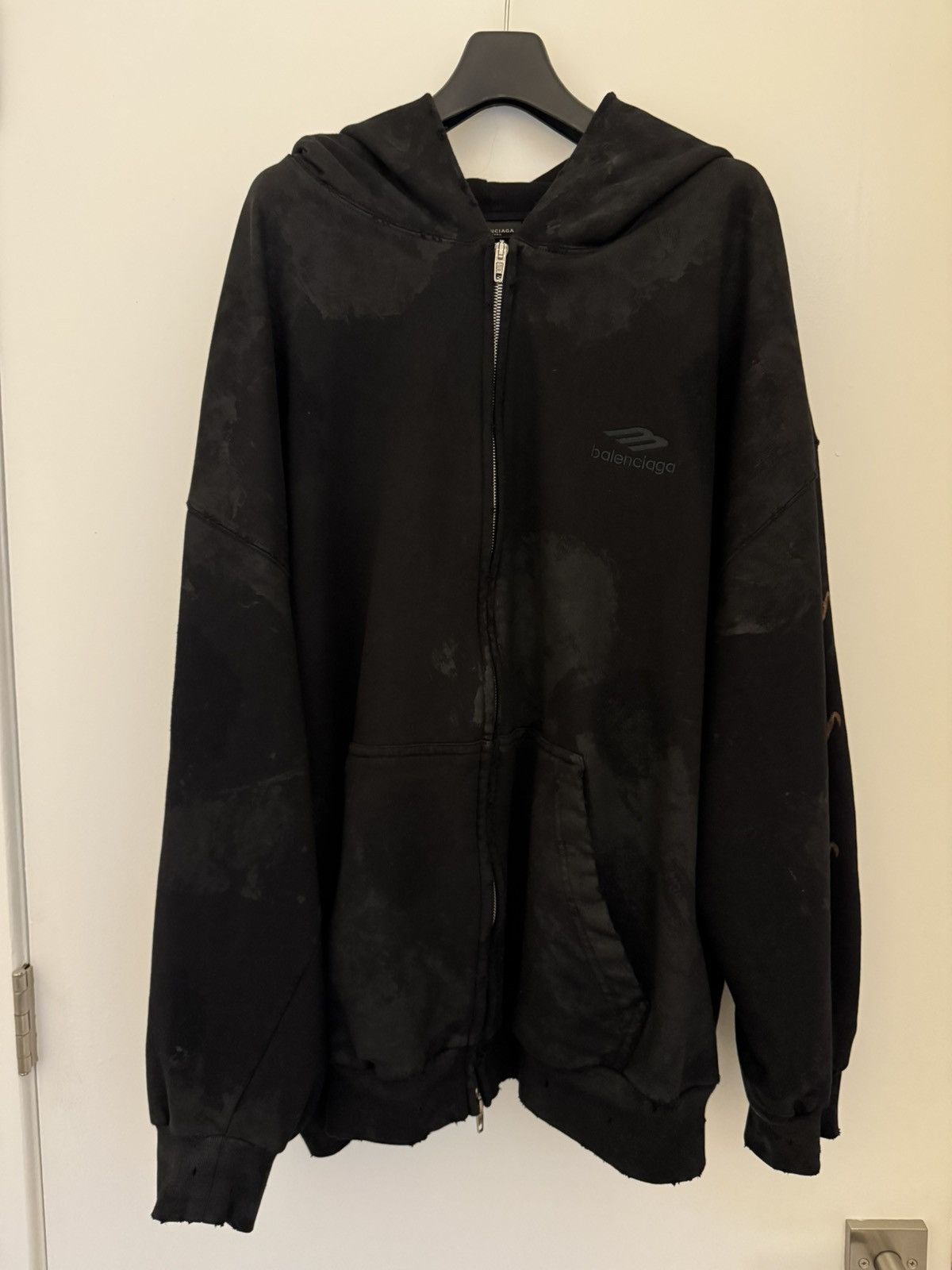 Balenciaga Balenciaga Heavy Metal Mud Hoodie 2024 Size US XL / EU 56 / 4 - 2 Thumbnail
