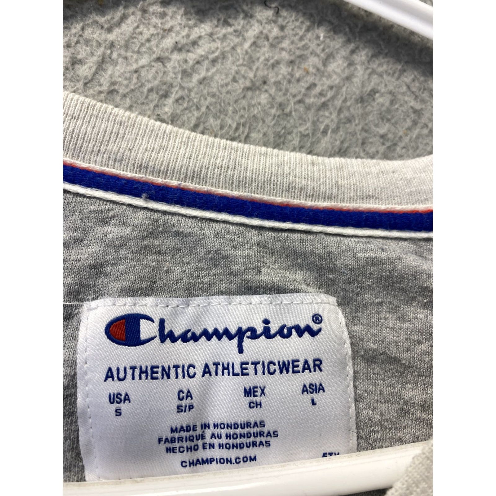Champion Champion Sweatshirt Womens Gray Crewneck Pullover Big Logo Size Small Activewear Size S / US 4 / IT 40 - 3 Thumbnail