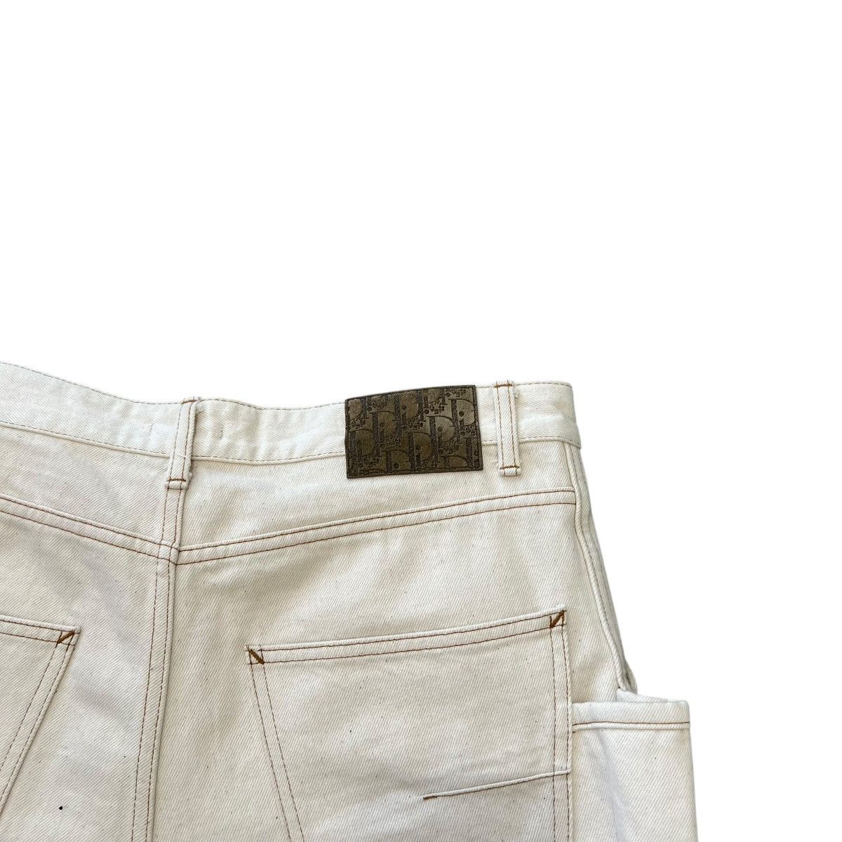 DENIM TEARS × Dior Christian Dior 23SS Denim Tears Carpenter Bermuda Shorts Size US 44 / EU 60 - 16 Thumbnail