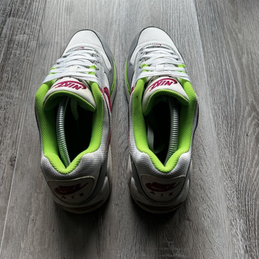 Nike × Vintage NIKE • Air Max Correlate "White Fireberry" (9.5M) Size US 9.5 / EU 42-43 - 12 Thumbnail