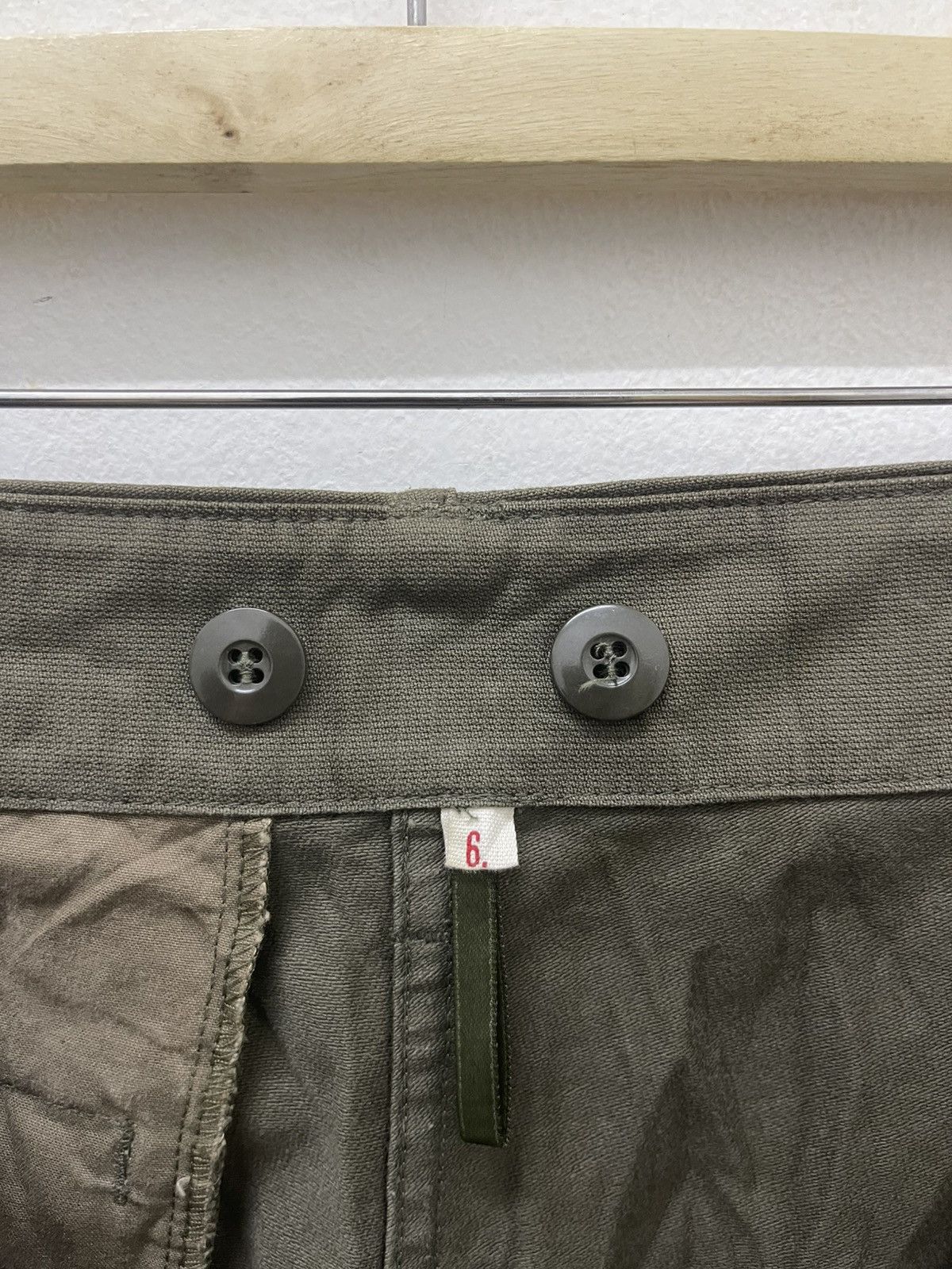 Vintage Rare Vintage ALTREICHENAUER BEKLEIDUNGSFABRIK 1989 Size US 29 - 8 Thumbnail