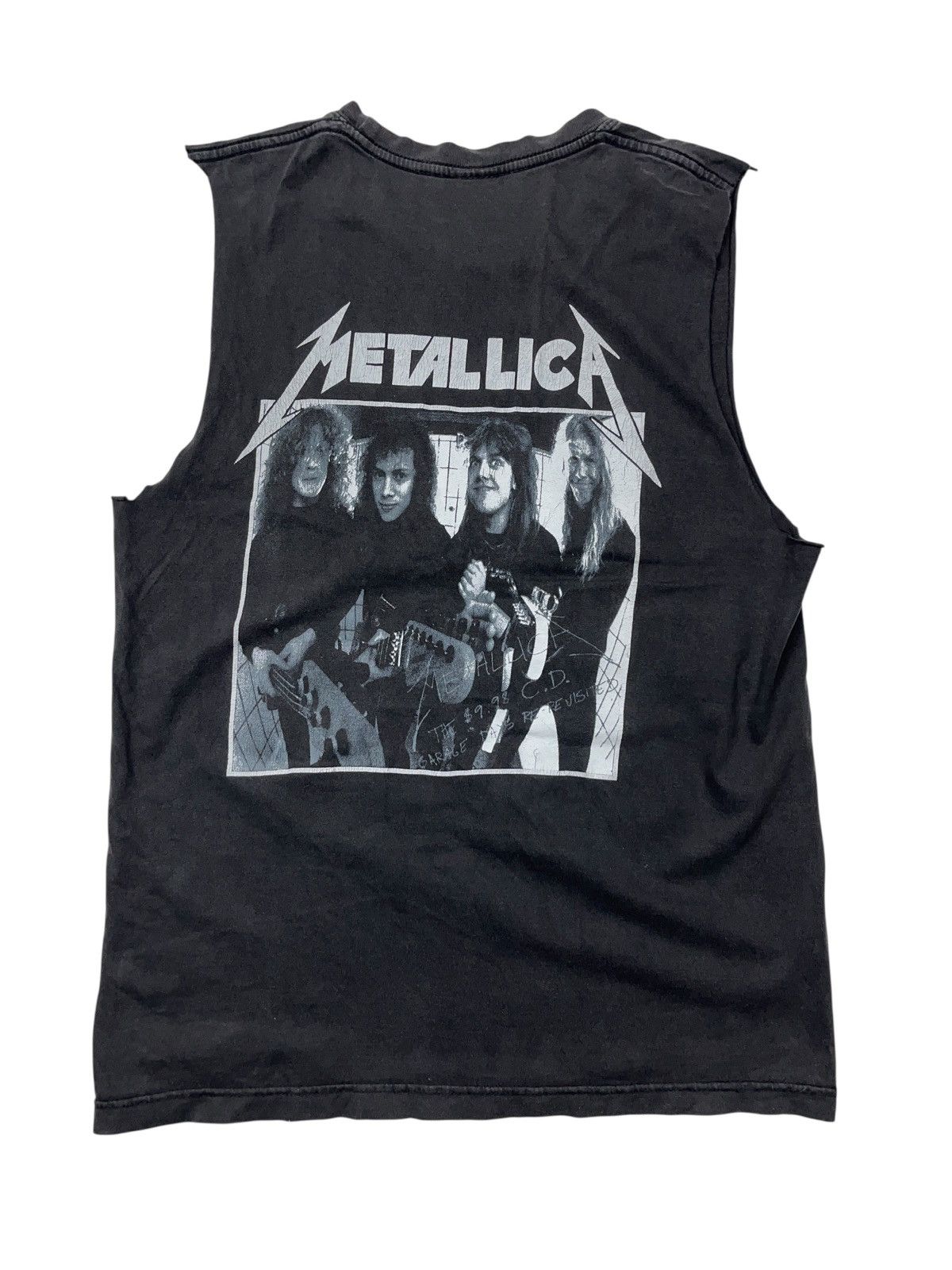 Metallica Vintage Metallica Alcoholica Trashed Tank Top Shirt 90s Rare Size US M / EU 48-50 / 2 - 2 Thumbnail
