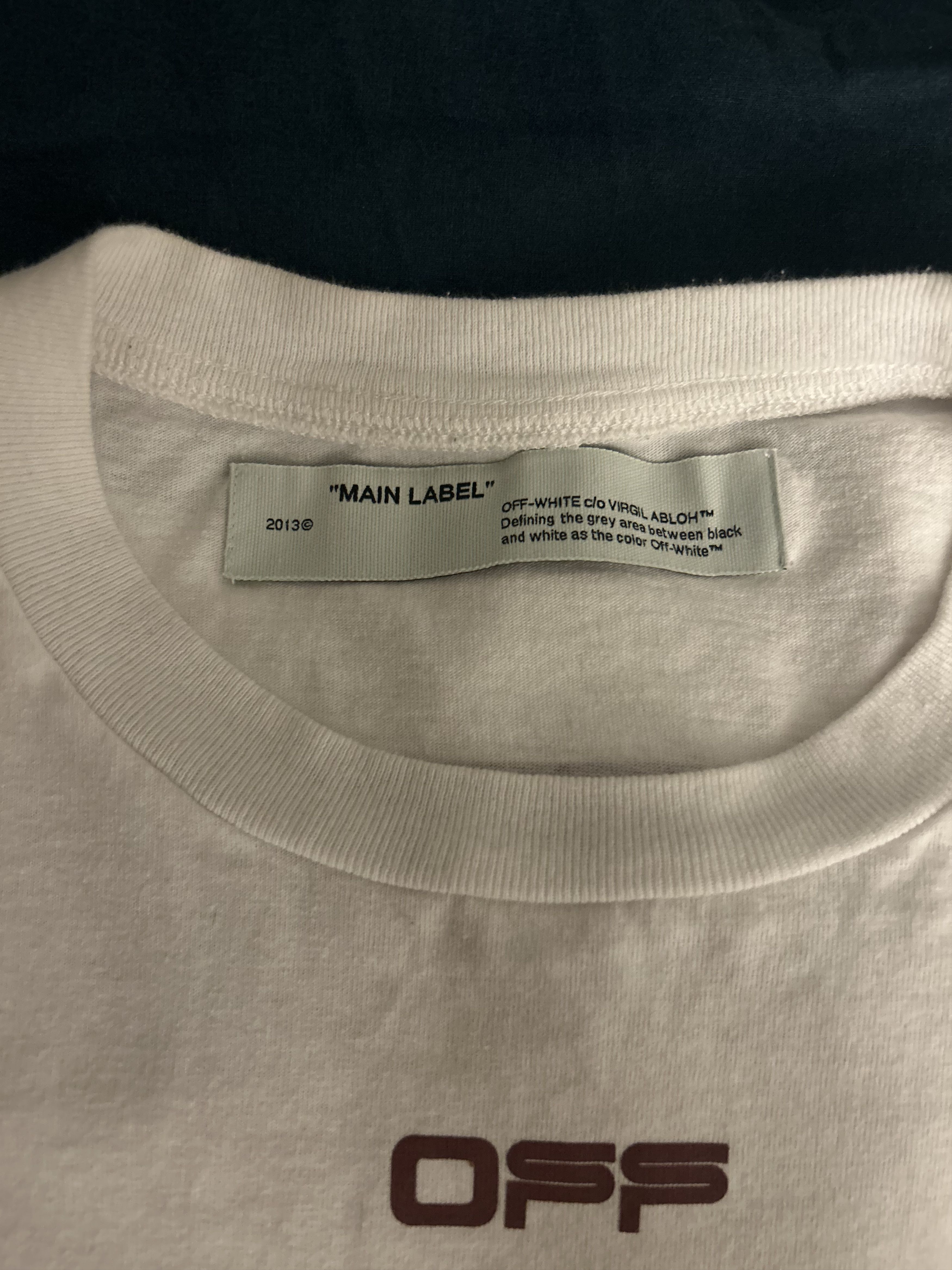 Off-White Off-White Arachno Arrows T-Shirt Size US XS / EU 42 / 0 - 3 Thumbnail