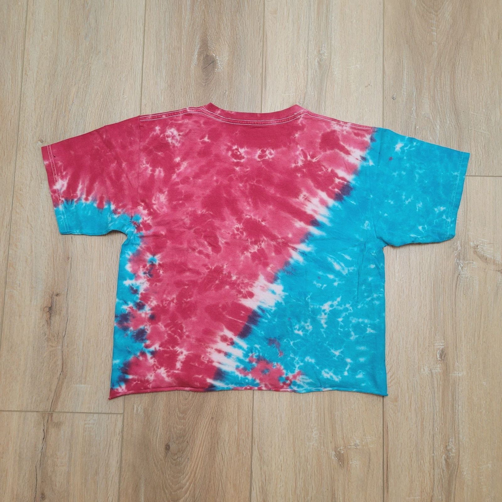 Pink Floyd Pink Floyd Shirt Tie-Dye Cropped Womens M L Band Tee Size M / US 6-8 / IT 42-44 - 3 Thumbnail