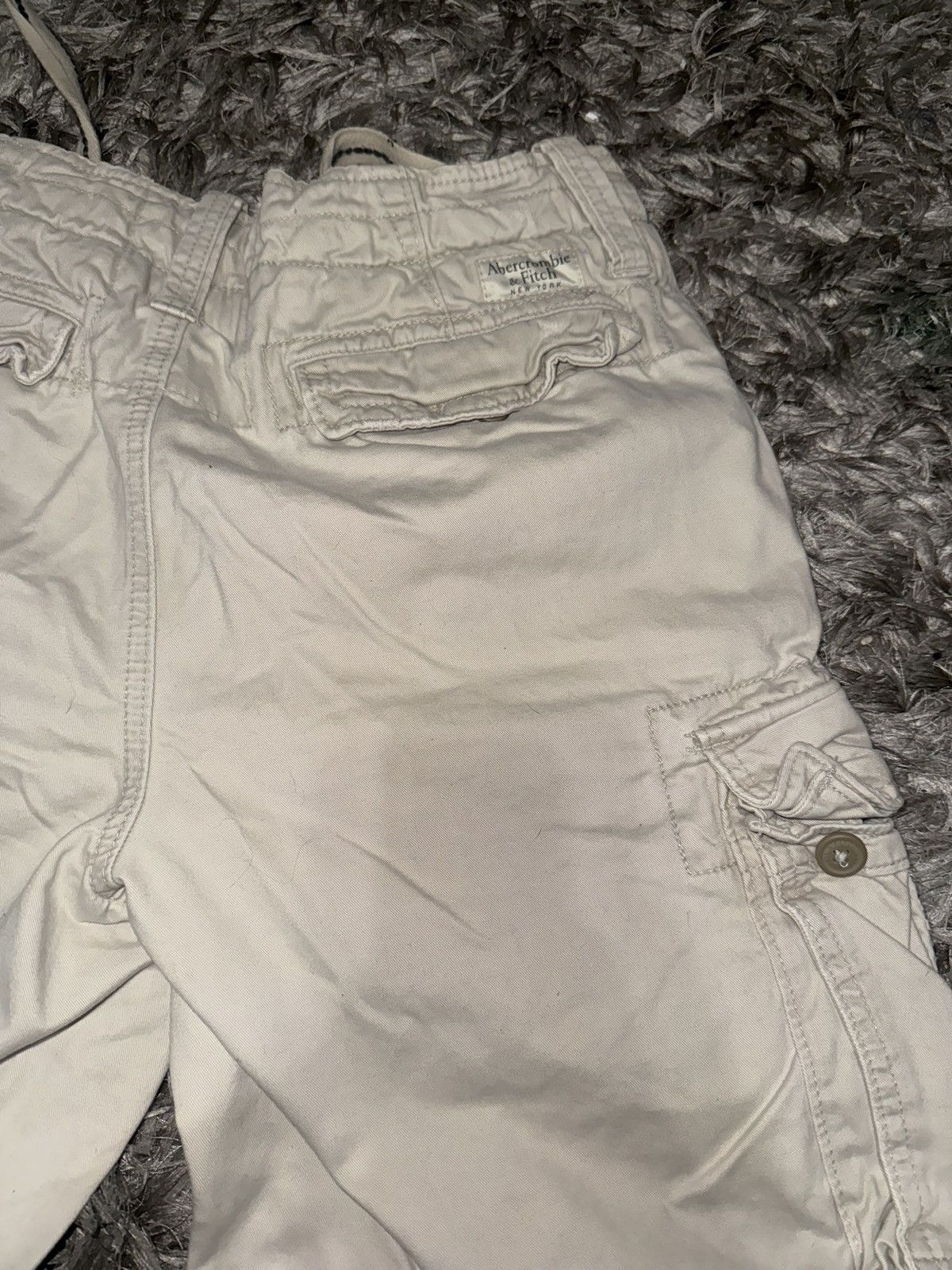 Abercrombie & Fitch Archive Abercrombie & Fitch CARGO SHORTS Size US 31 - 4 Thumbnail