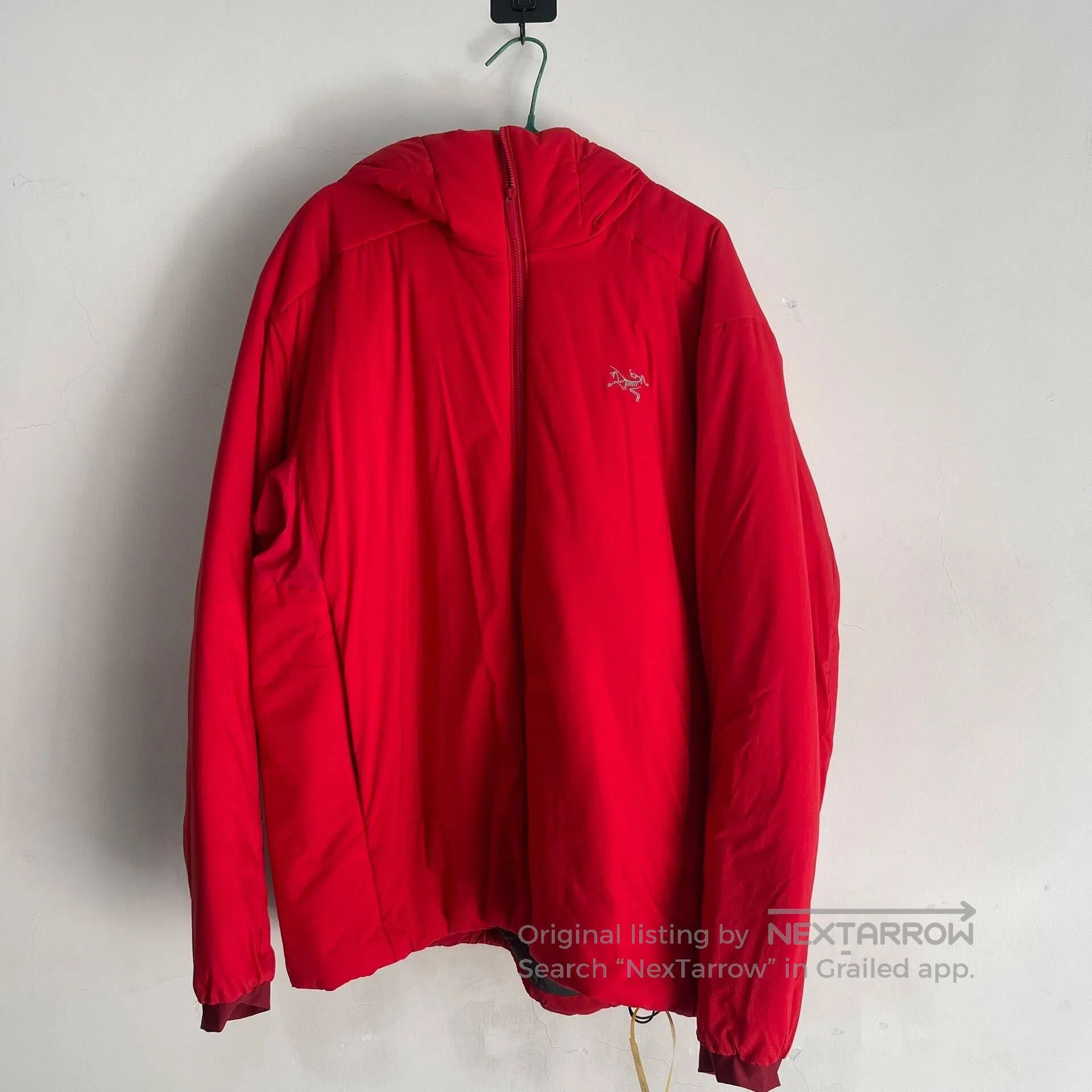 Arc'teryx Arcteryx Atom Heavyweight Hoody Red. Size US XL / EU 56 / 4 - 1 Thumbnail