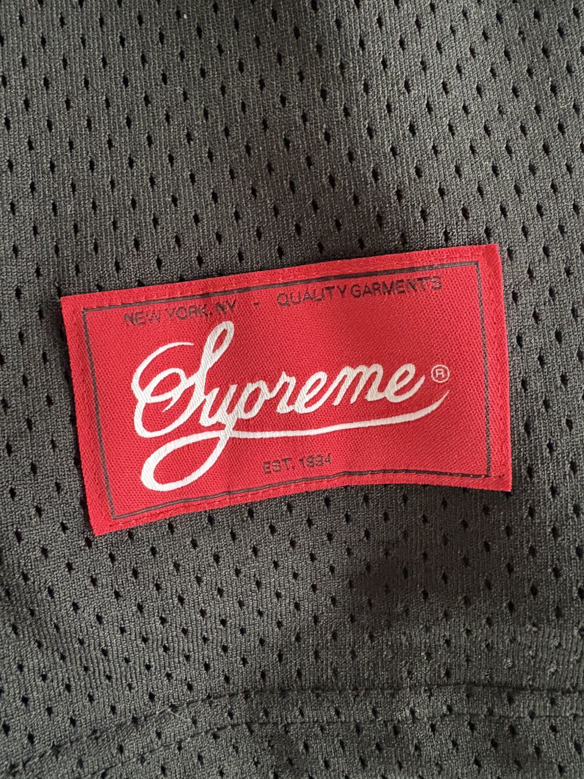Supreme Supreme Basketball Jersey Hooded Sweatshirt SS21 Size US M / EU 48-50 / 2 - 5 Thumbnail