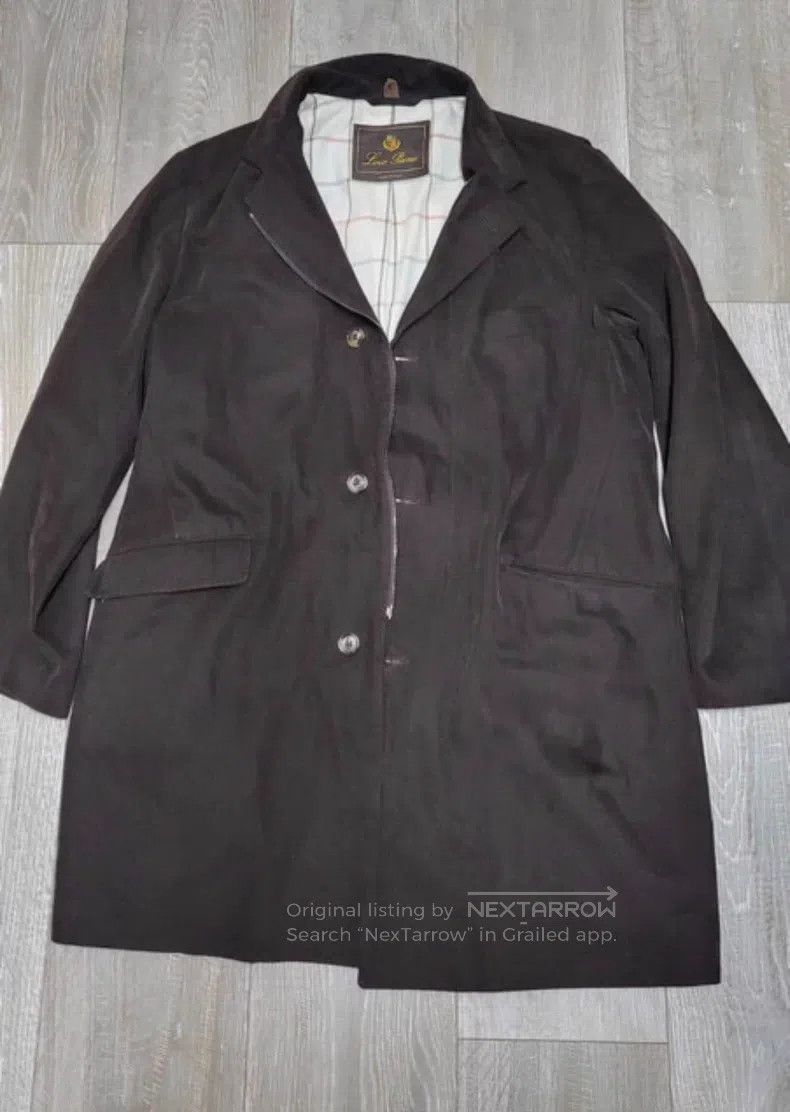 Loro Piana Loro Piana Pure cotton mid-length jacket, storm system Size US XL / EU 56 / 4 - 1 Thumbnail