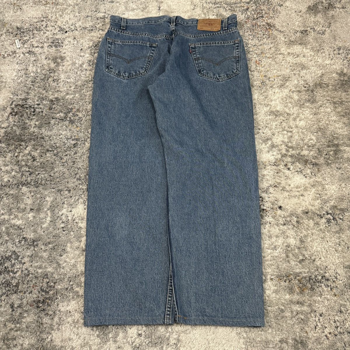 Levi's × Vintage Essential Vintage 90s Levi’s 550 wide leg skater jeans Size US 36 / EU 52 - 1 Thumbnail