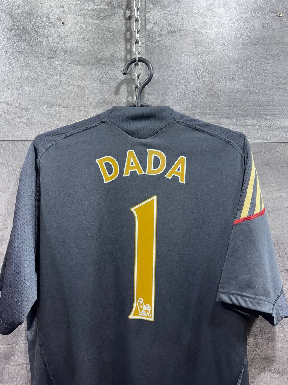 Adidas Liverpool 2009-10 Adidas Away Footvall Shirt Jersey Size US M / EU 48-50 / 2 - 18 Thumbnail