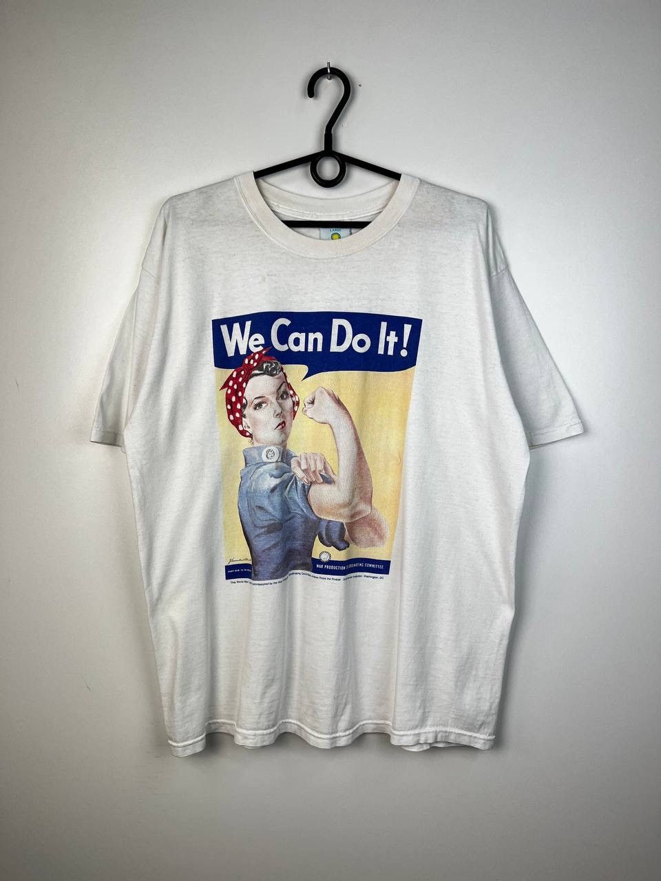Vintage We Can Do It vintage t-shirts size L Size US L / EU 52-54 / 3 - 1 Thumbnail