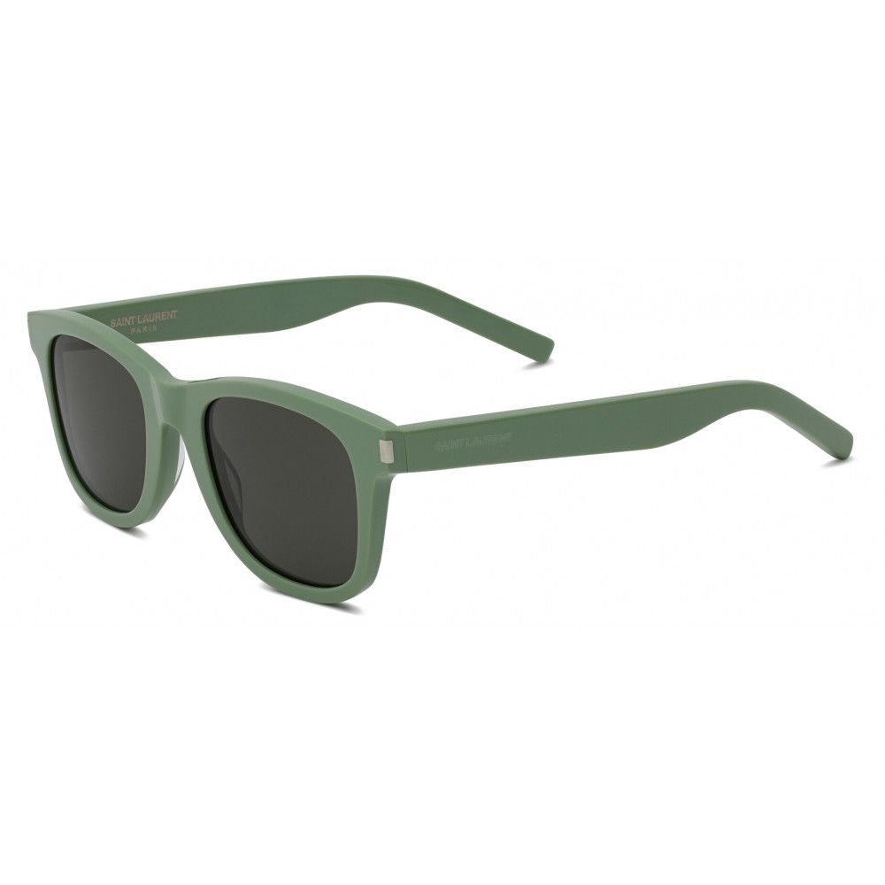 Saint Laurent Paris o1bcso1str0426 Size:OS/Sunglasses in Light Green Size ONE SIZE - 1 Thumbnail