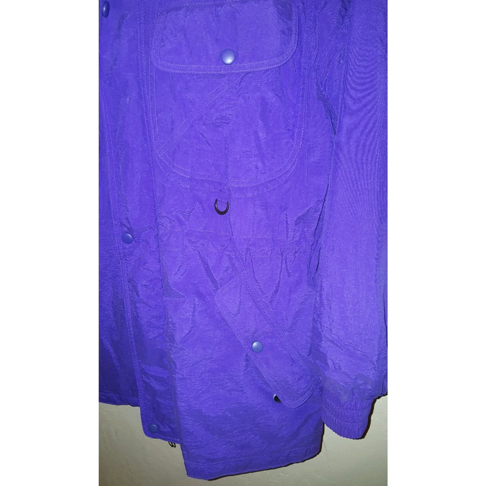Helly Hansen VINTAGE HELLY HANSEN CEVAS PURPLE JACKET MENS M Size US M / EU 48-50 / 2 - 4 Thumbnail