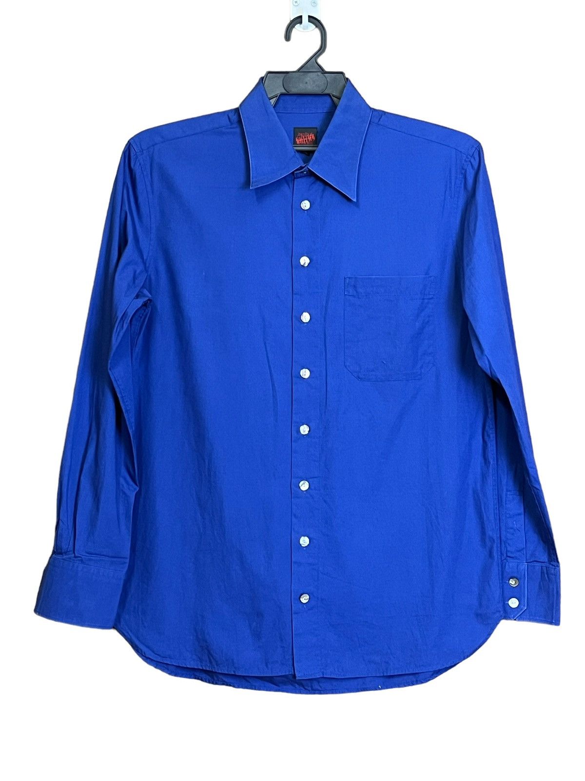 JEAN PAUL GAULTIER JPG BUTTON UPS SHIRT