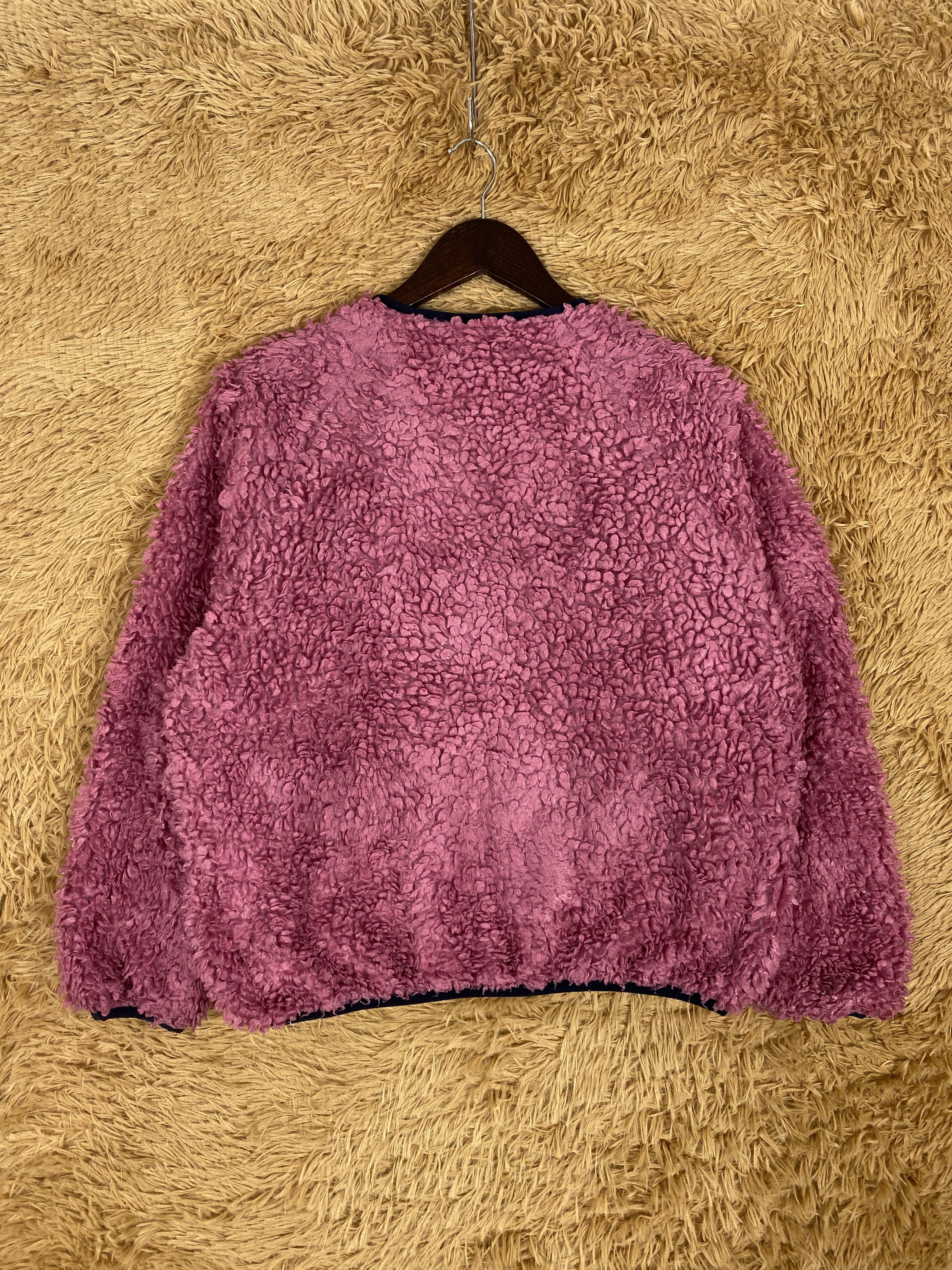 Japanese Brand Vintage Japanese Brand Sherpa Reversible Jacket PJ2429 Size US M / EU 48-50 / 2 - 5 Thumbnail