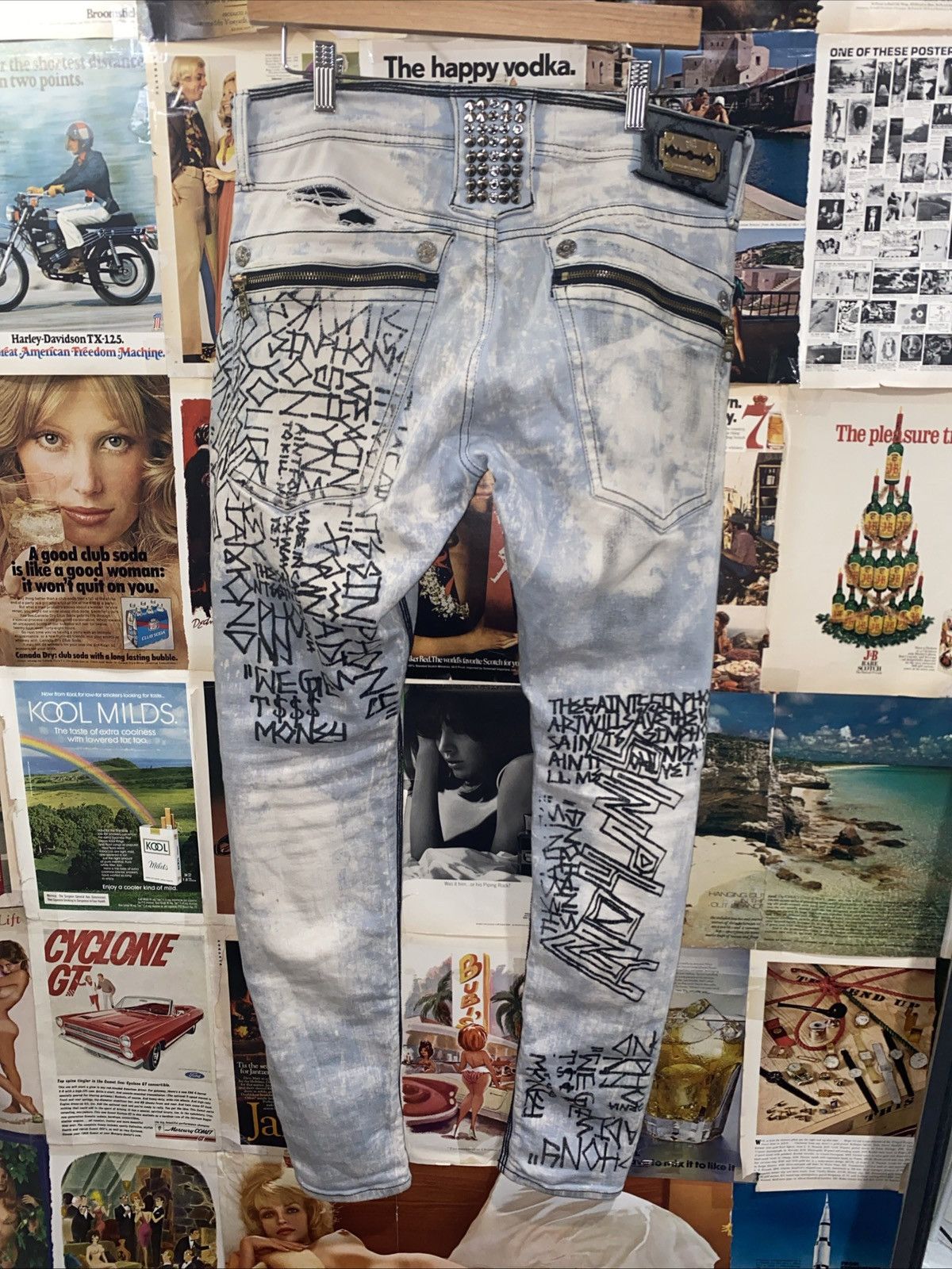 Other Saints sinphony jeans Size US 34 / EU 50 - 6 Thumbnail
