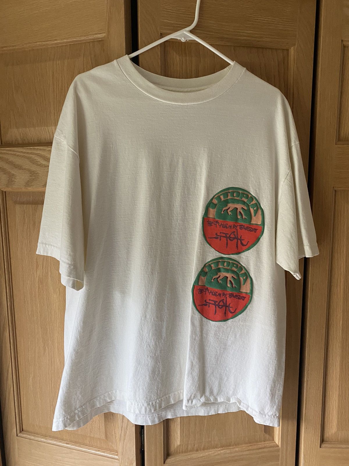 Other Travis Scott Utopia B3 T-Shirt Men’s Large Size US L / EU 52-54 / 3 - 2 Thumbnail