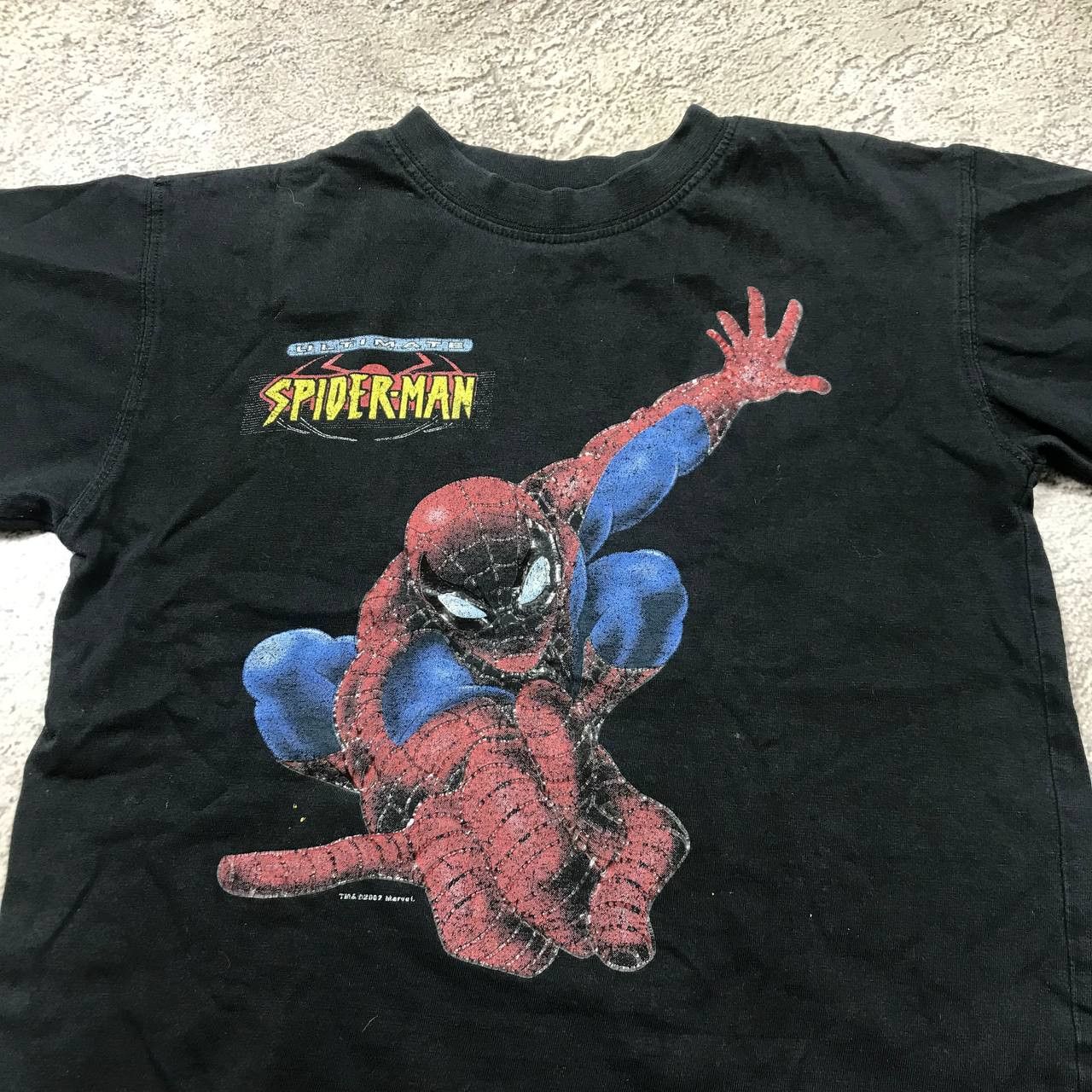 Vintage Vintage 90s Spider Man Graphic Tee Y2K Skate Humor Washed XS Size XS / US 0-2 / IT 36-38 - 3 Thumbnail
