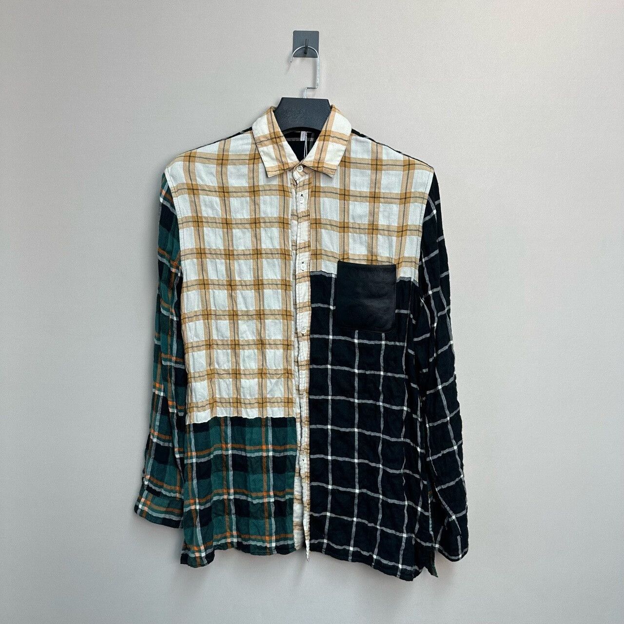 Loewe Loewe Color Block Long Sleeve Shirt Size US M / EU 48-50 / 2 - 1 Thumbnail