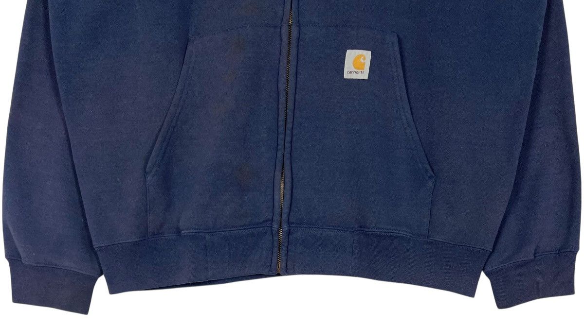 Carhartt Vintage Distressed Carhartt Hoodie Size US L / EU 52-54 / 3 - 6 Thumbnail