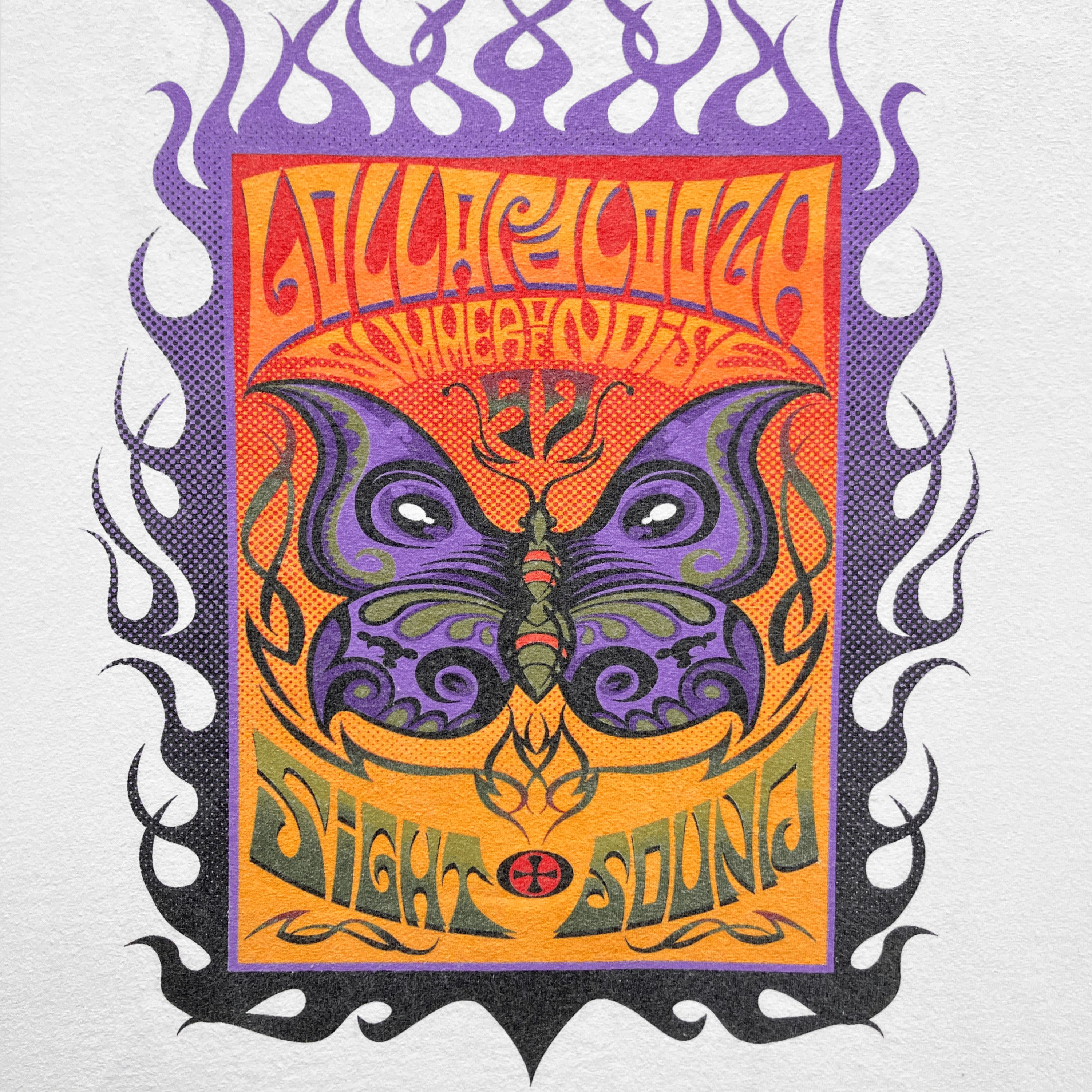 Band Tees Vintage 1997 Lollapalooza Summer Of Noise T-Shirt Size US XL / EU 56 / 4 - 2 Thumbnail