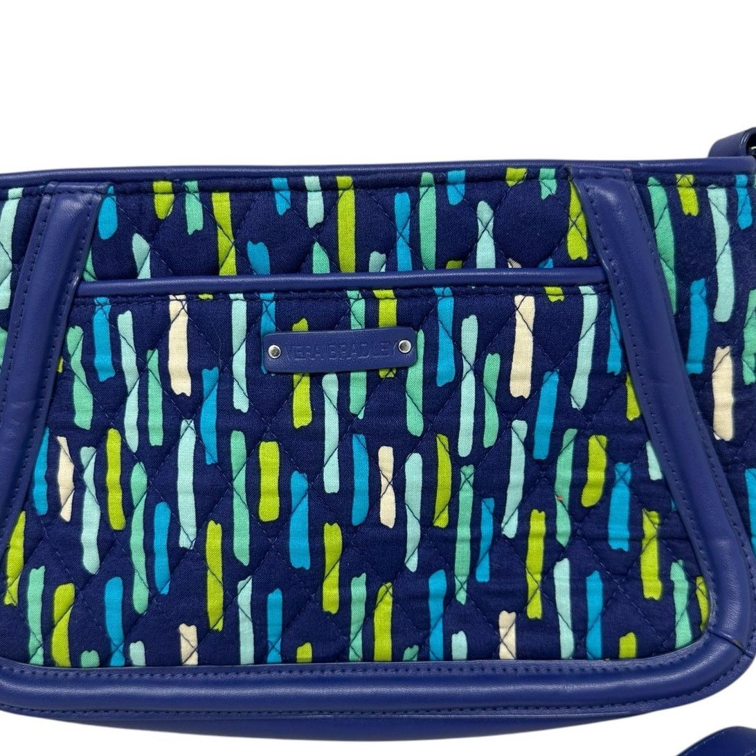 Vera Bradley Vera Bradley quilted blue green crossbody bag Size ONE SIZE - 6 Thumbnail