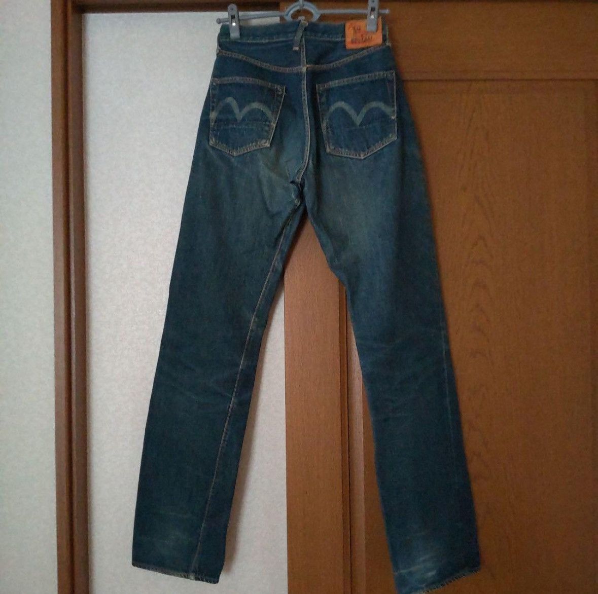 Evisu Evisu No.1 Special Selvedge Denim Jeans Made in Osaka Japan Size US 31 - 7 Thumbnail