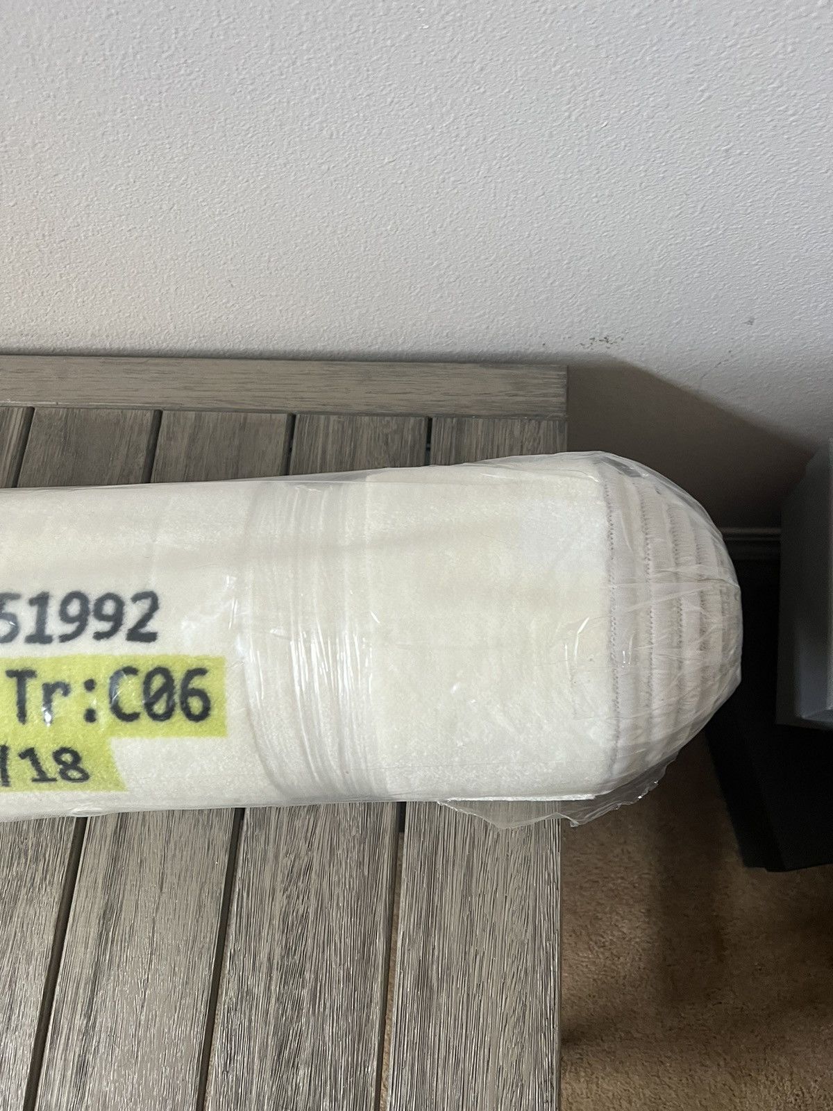 Off-White IKEA OFF-WHITE MARKERAD RECEIPT RUG Size ONE SIZE - 6 Thumbnail
