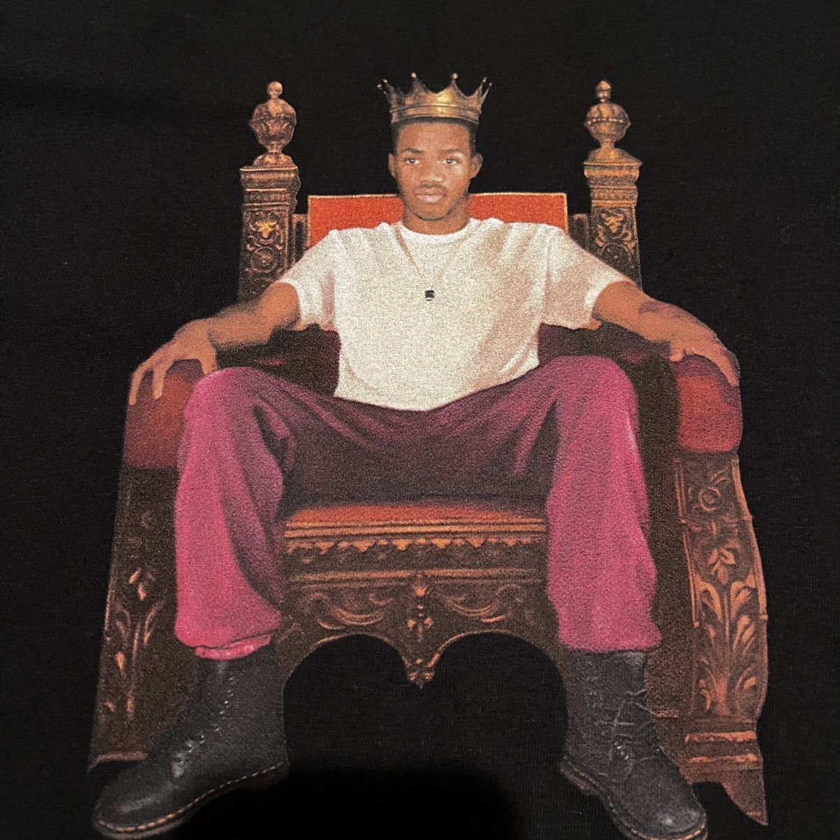 Fucking Awesome Fucking Awesome King of New York Tee Tyshawn Jones King tee Size US L / EU 52-54 / 3 - 5 Thumbnail