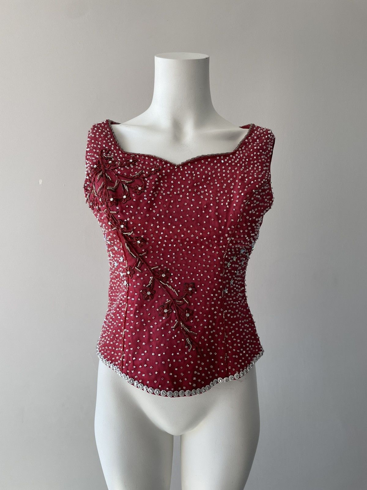 Vintage Vintage top Size M / US 6-8 / IT 42-44 - 1 Thumbnail