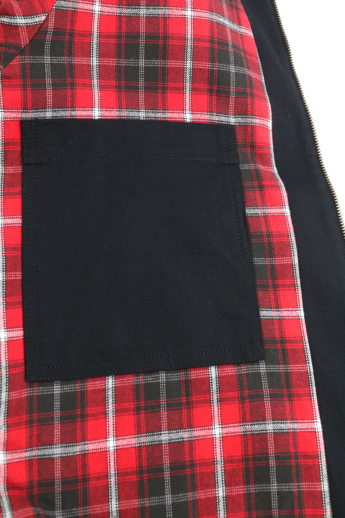 Diesel J-HARRY M Black Band Neck Plaid Lined Jacket 40032 Size US M / EU 48-50 / 2 - 8 Thumbnail