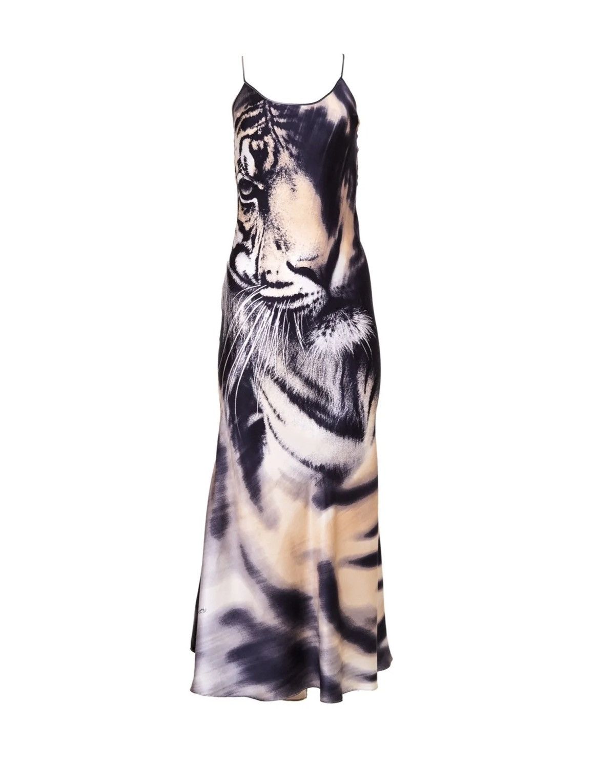 Roberto Cavalli Roberto Cavalli Tiger Dress Size S / US 4 / IT 40 - 1 Thumbnail