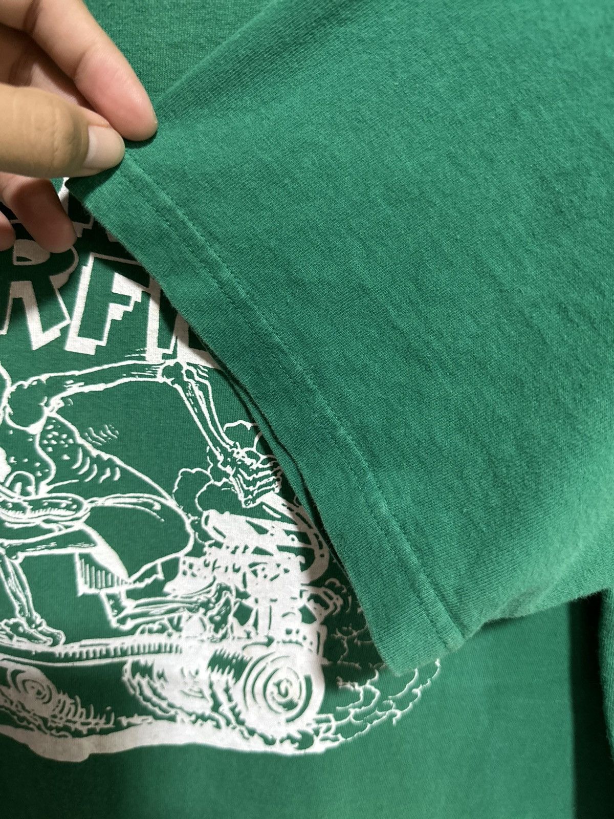 Vintage Vintage Motorking Warfield Faded Tee Size US XXL / EU 58 / 5 - 3 Thumbnail