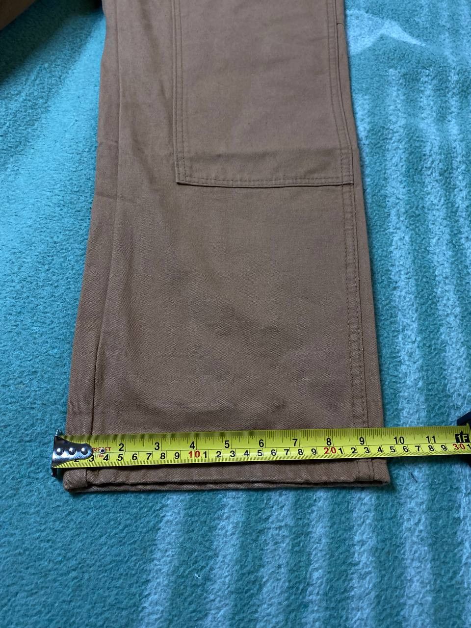 Carhartt Vintage Carpenter Pants Faded Size US 32 / EU 48 - 9 Thumbnail