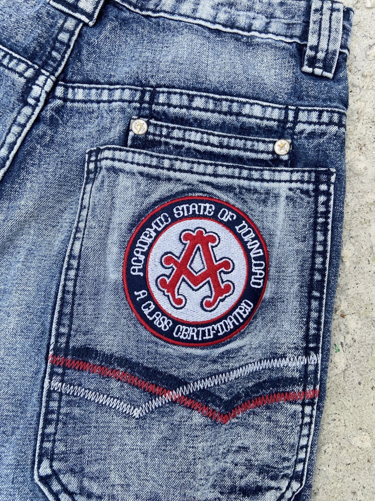 If Six Was Nine × Japanese Brand × Vintage Flare Hysteric Inspired Denim Size US 27 - 16 Thumbnail